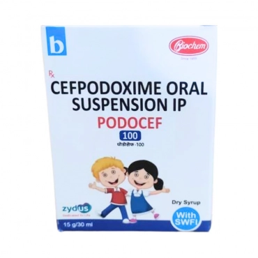 PODOCEF 100 SYP
